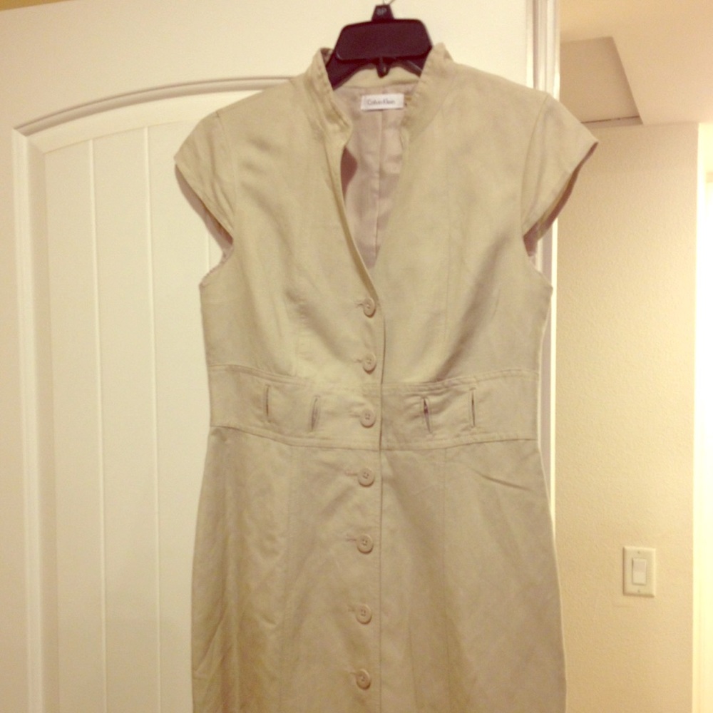 Calvin Klein  dress missing belt